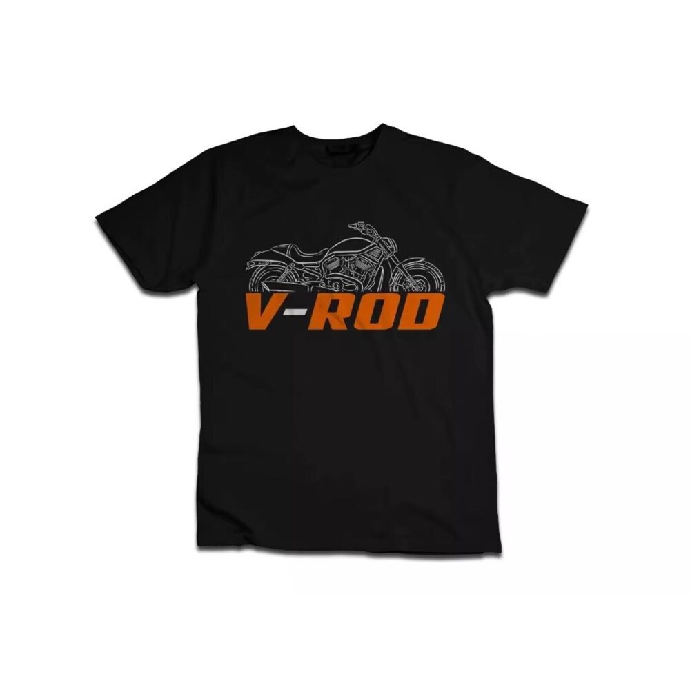 V-Rod Harley Short-Sleeved Tees